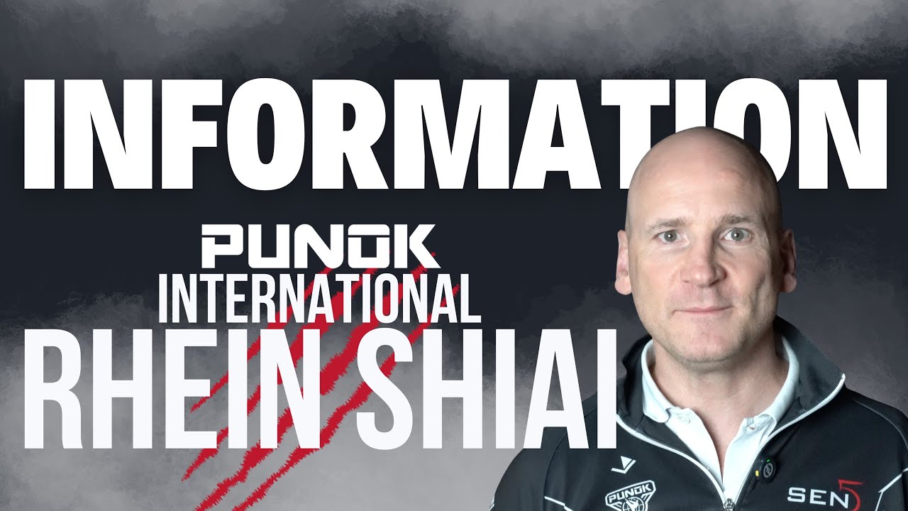 Introductory video PUNOK Rhein Shiai