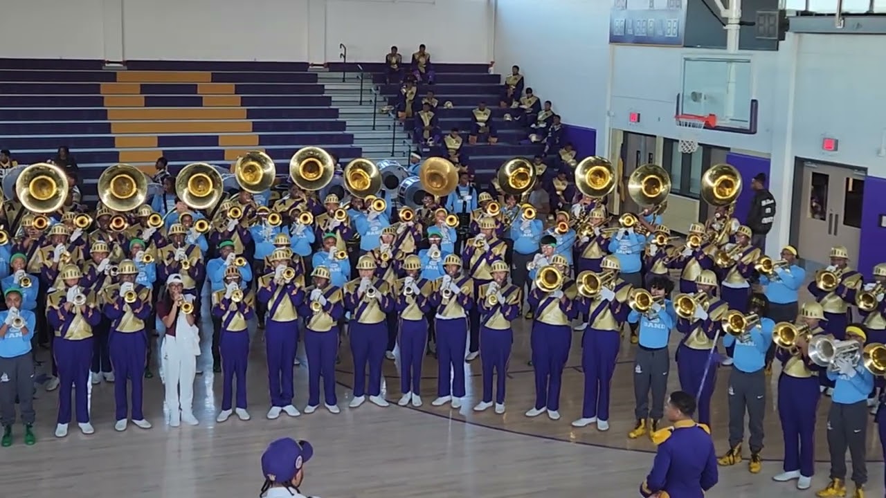 Black and Gold- Craigmont & St. Aug Marching 100 (Memphis/New Orleans Unity)