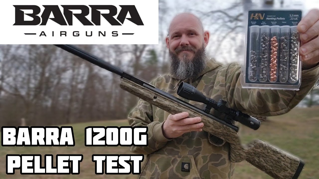 Тест пеллет Barra 1200G – пересмотр точности и поиск оптимальных пеллет.