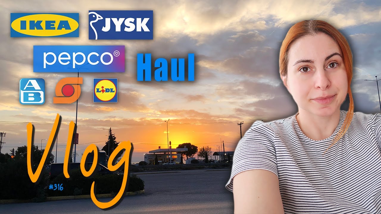 IKEA, Jysk, Pepco & Supermarket haul | Vlog | DoYouSpeakGossip?