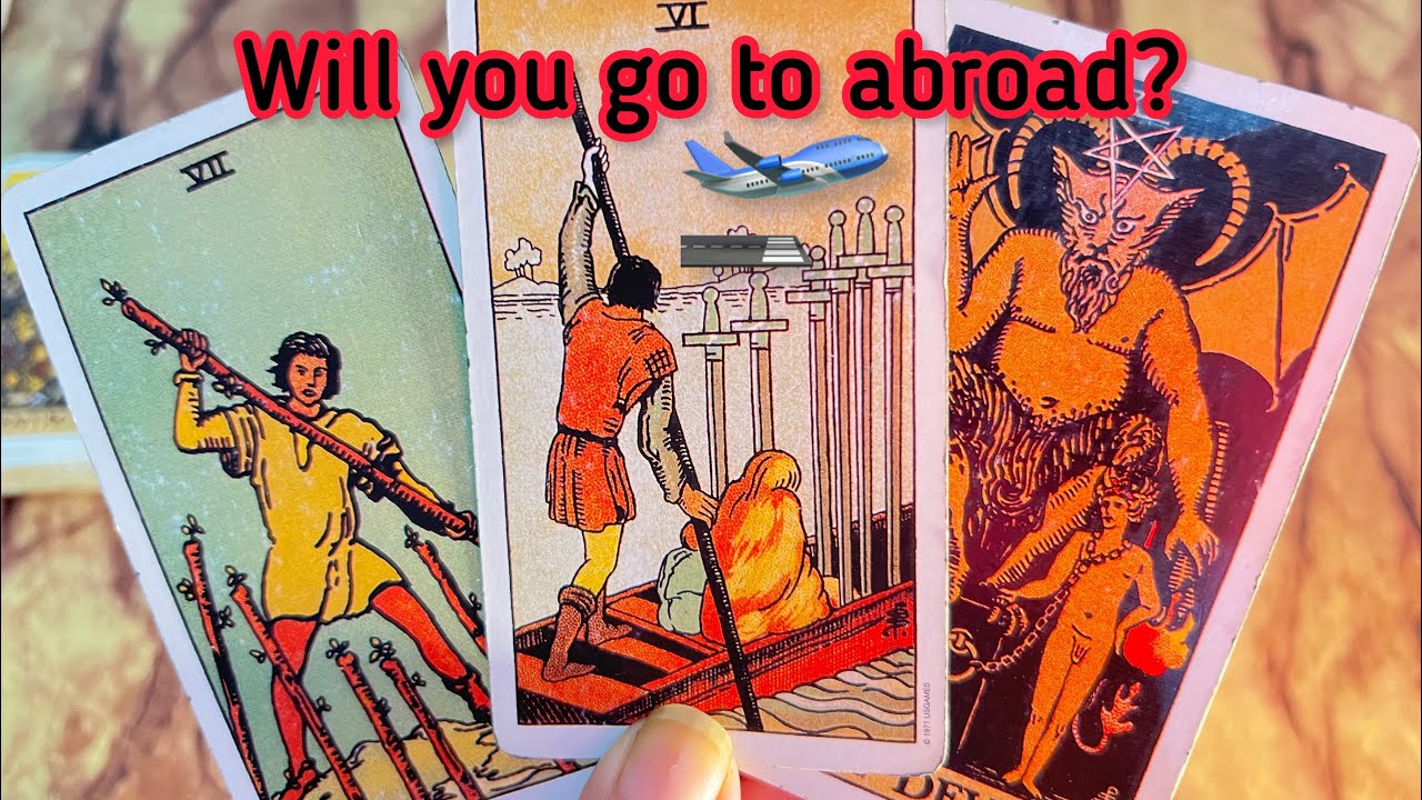 Will you go to abroad?🛫 Hindi tarot reading | tarot card reader | Astrology | Tarot 313