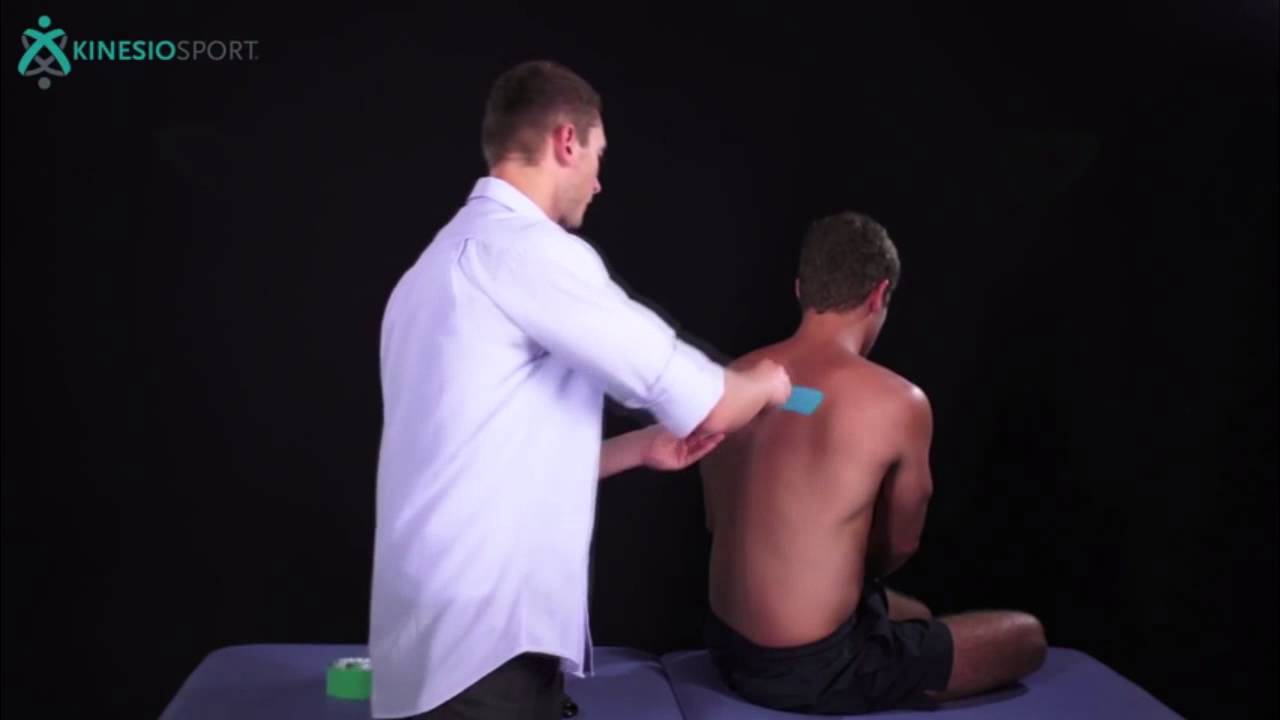 Como aplicar a bandagem Kinesio para contratura muscular