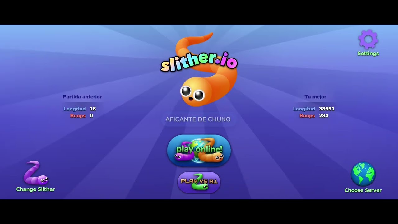 UNETE AL CLAN PE SLITHER IO mejores jugadas 
