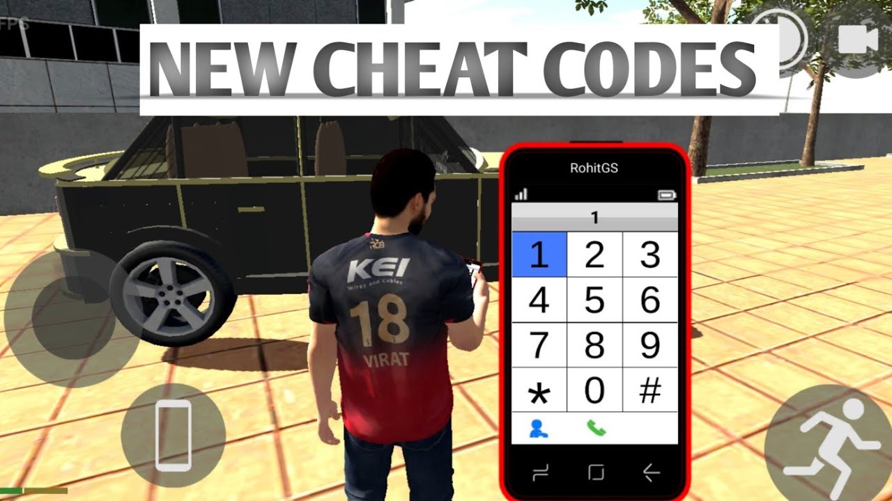NEW UPDATE ALL CHEAT CODES 2026 🔥 Indian Bike Driving 3D | NEW JEEP CHEAT CODE 🤑🔥