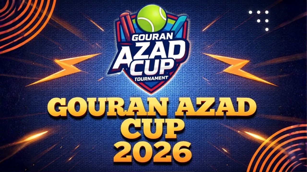 GORAN AZAD CUP |  DAY-1   | SEASON-32 | 2026 |
