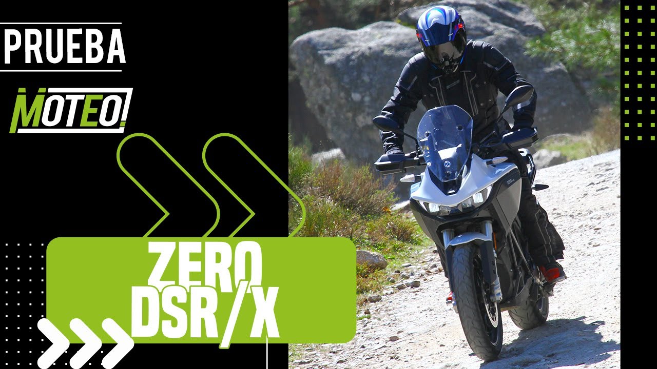 ZERO DSR/X 2023 | Prueba y opiniones en español