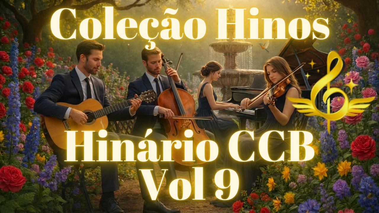 COLEÇÃO HINOS HINÁRIO CCB VOL 9 ( 81 ao 90)