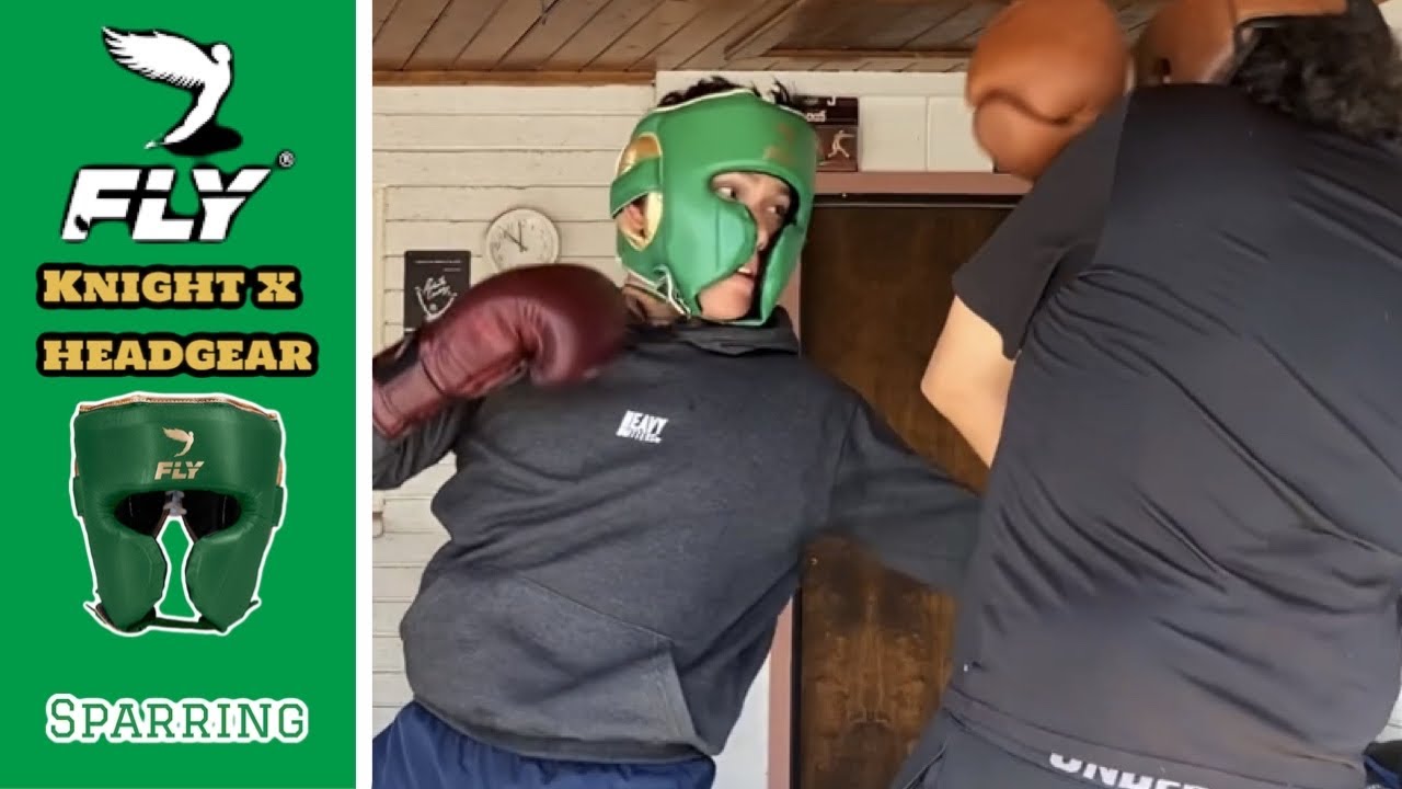 BOXING SPARRING- Fly Knight X Headgear