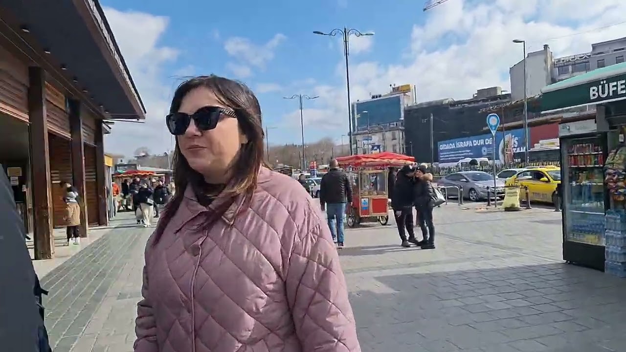 1 MART 2026 PAZAR GÜNÜ EMİNÖNÜ DE GEZMELER SAMİ UZUN ABİMLE KAZİM UZUN TV