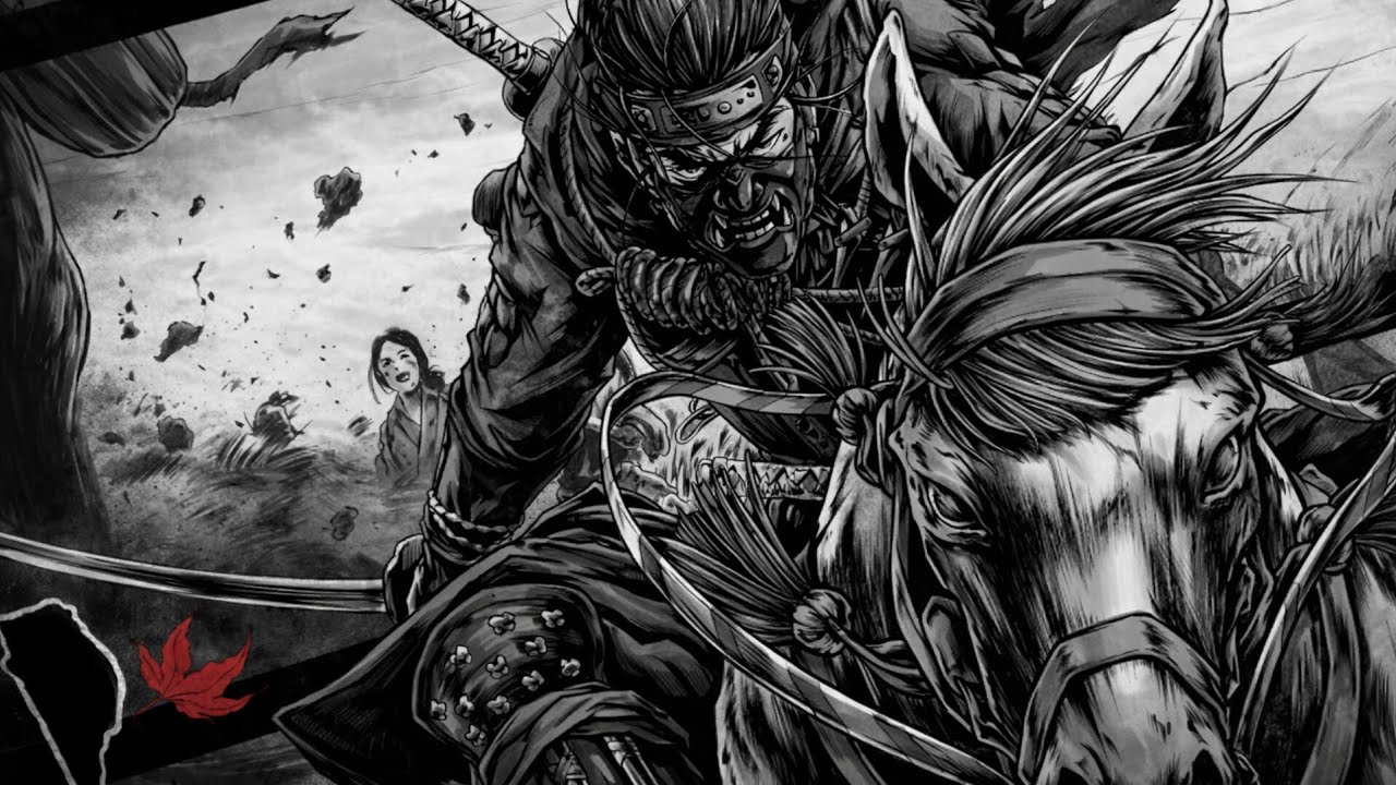  آهنگ پایان بازی (Ghost of Tsushima)  | The Way of the Ghost Lyrics [Japanese/Persian]