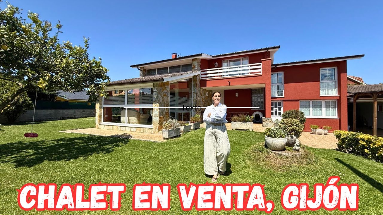 NO DISPONIBLE!! CHALET EN VENTA EN SOMIÓ,GIJÓN,ASTURIAS *1.150.000€* #ventacasa #chalet