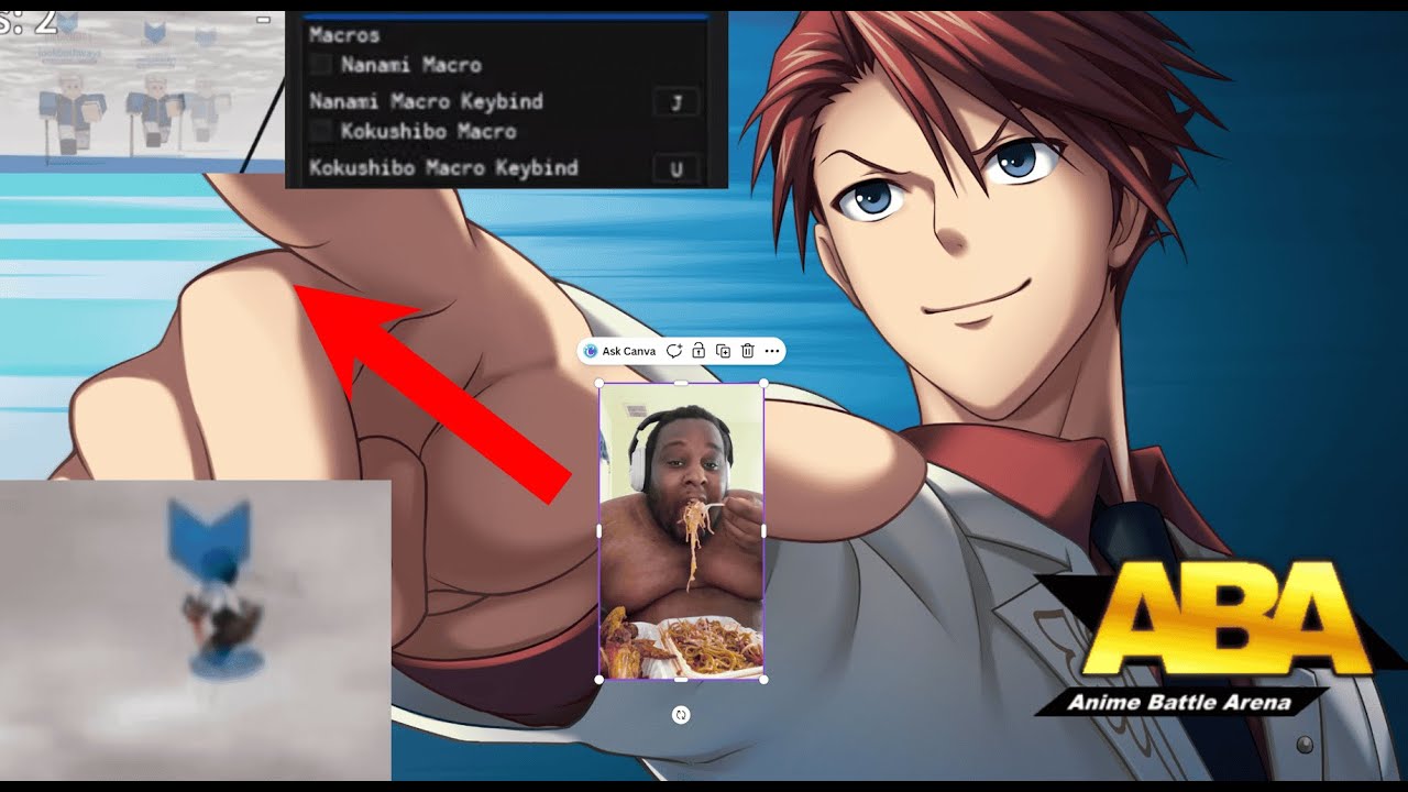 Дуэт NANAMI MACRO EXPLOOTER ПРОИГРАЛ НАМ В РЕЙТИНГЕ?! | ANIME BATTLE ARENA