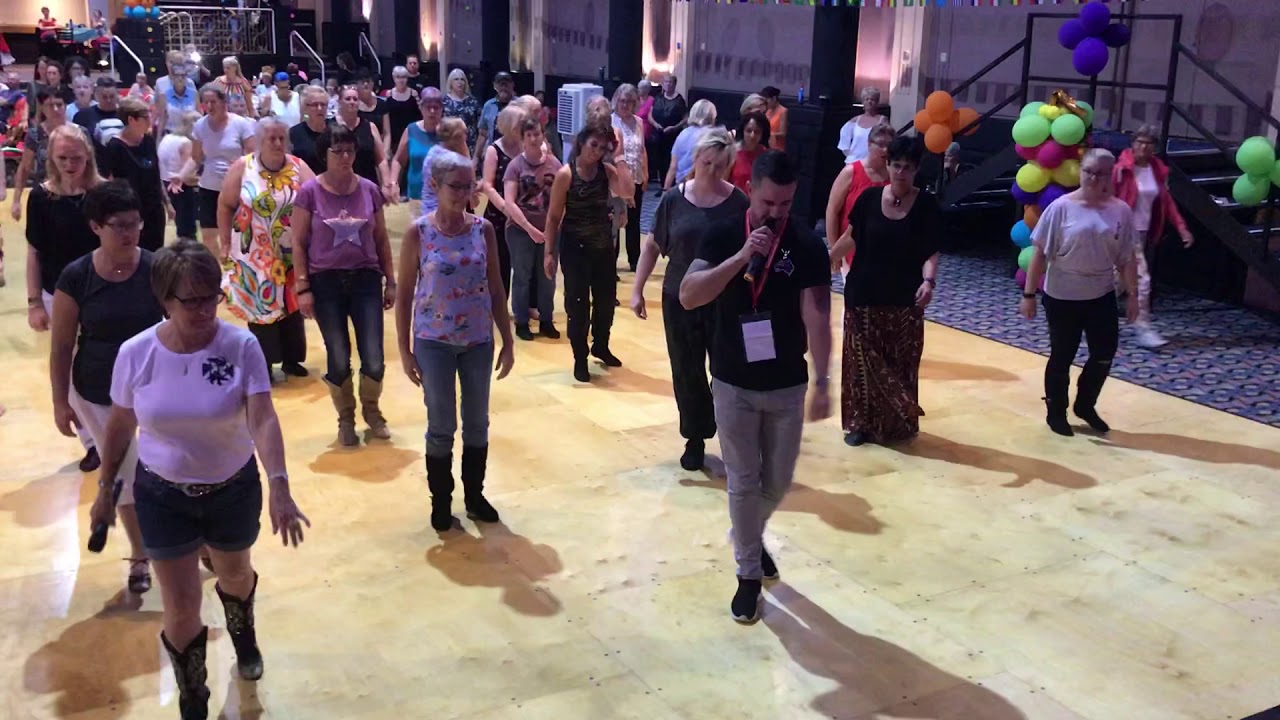 Rolling With Love by Heather Barton & Simon Ward WDM Winter Gardens - stepsheet now available!