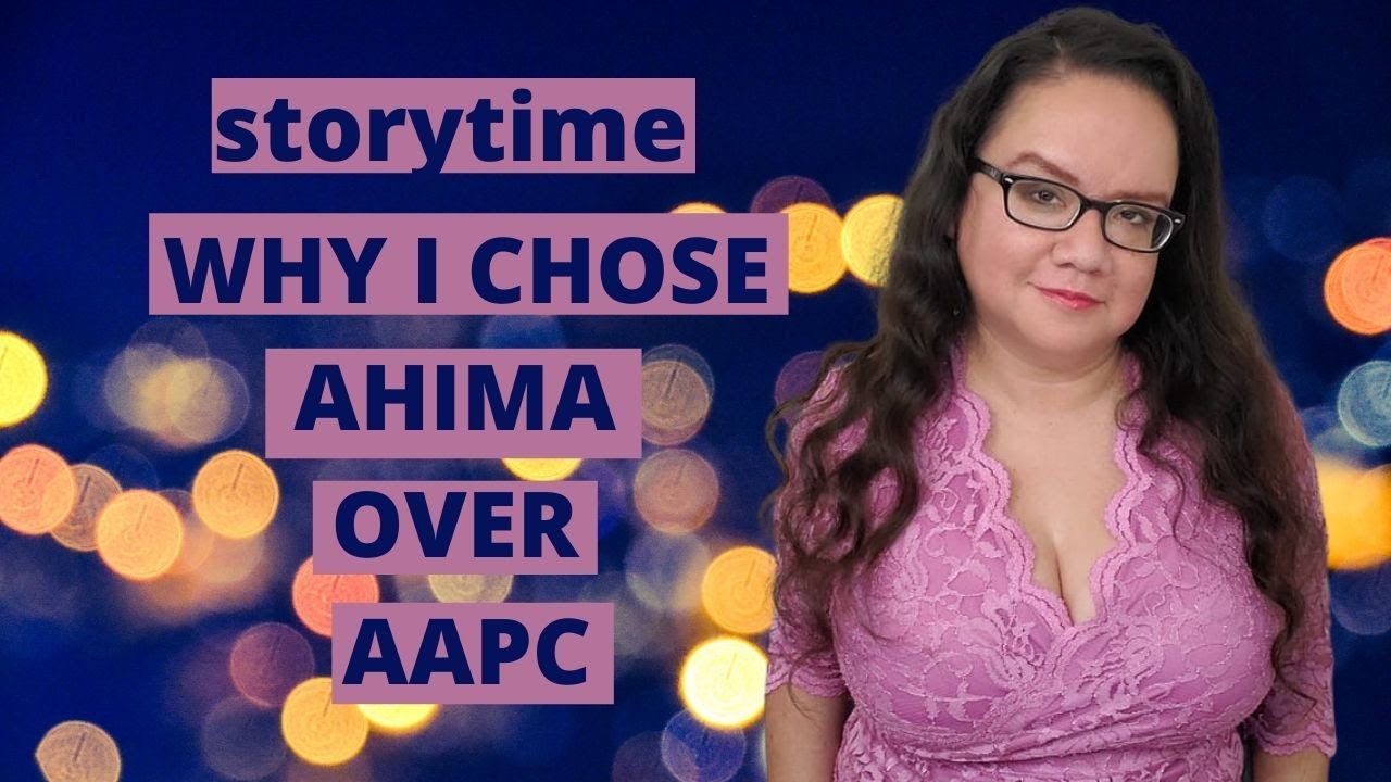 ВРЕМЯ ИСТОРИИ: ПОЧЕМУ Я ВЫБРАЛА AHIMA, А НЕ AAPC | МЕДИЦИНСКОЕ КОДИРОВАНИЕ С BLEU