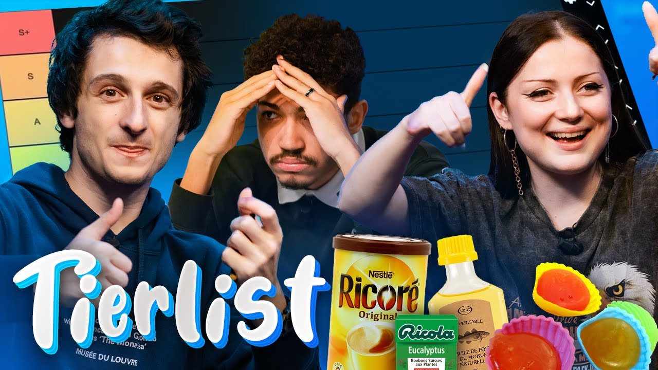 On goûte des trucs de vieux (Tierlist feat. @TheLuciolee)