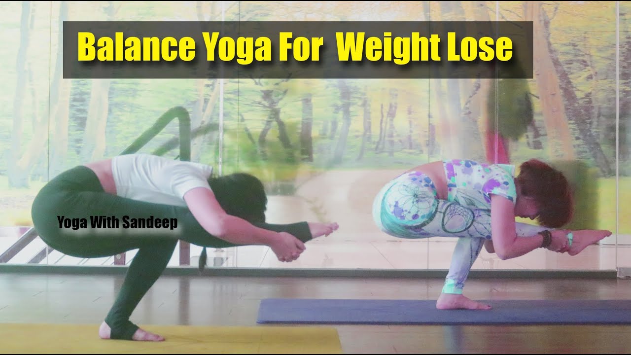 50 Minute Balance Yoga For Weight Lose Yoga | Yoga With Sandeep | Vietnam