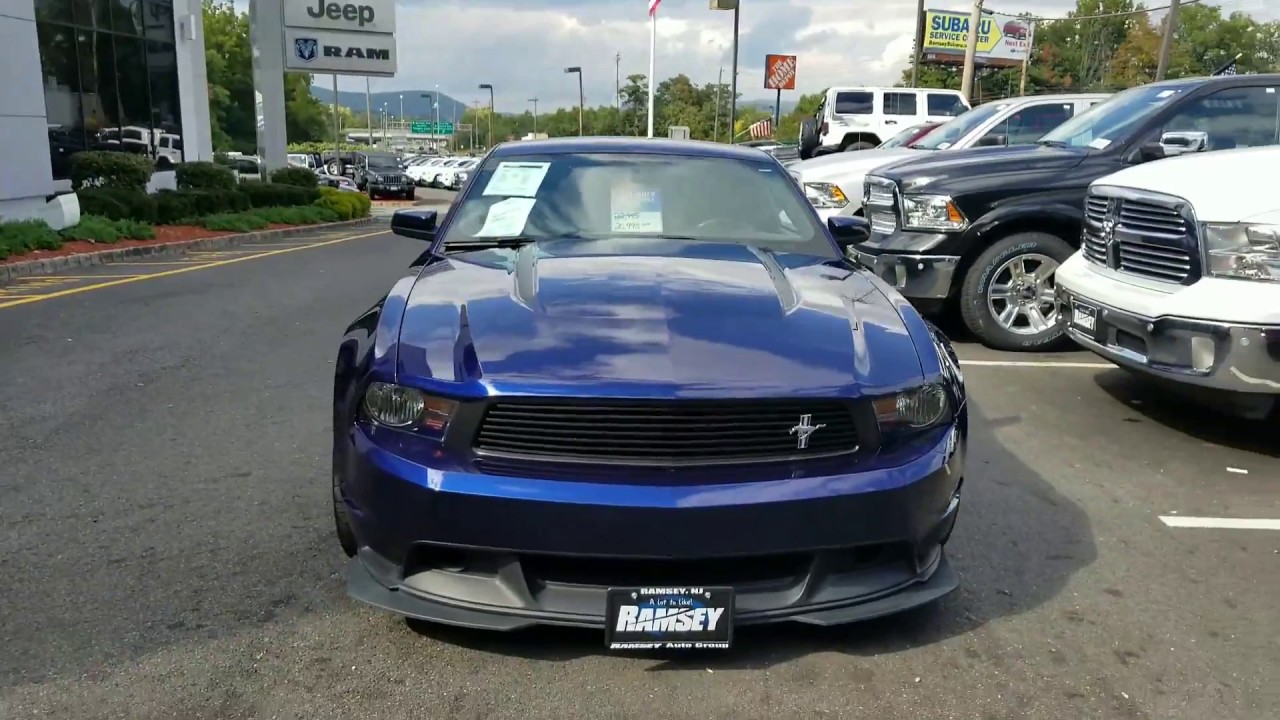 MUST HEAR THIS Mustang GT with a Roush Exhaust