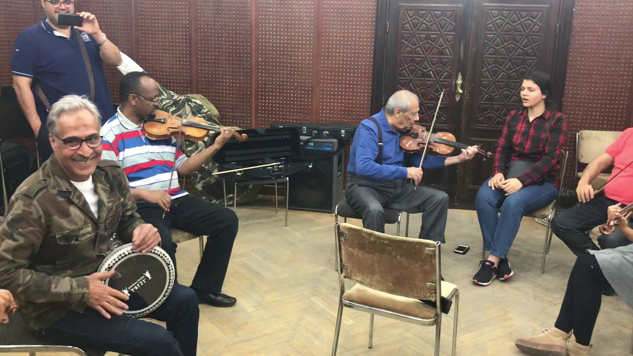 سعيد الارتيست | شوية سلطنة مع عم عبده داغر من معهد الموسيقي العربية