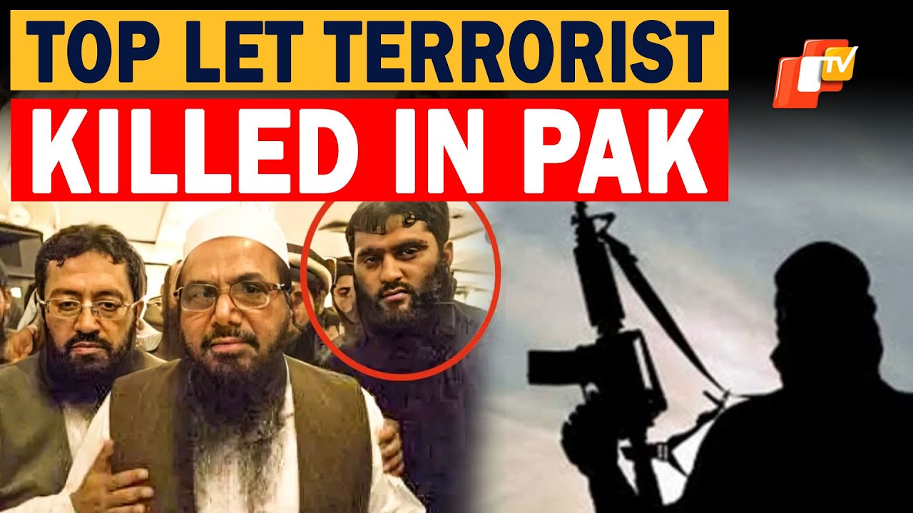 Top LeT Leader & Hafiz Saeed&rsquo;s Close Aide Abu Qatal Shot Dead In Pakistan