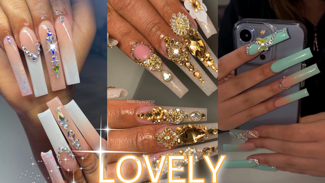 *29*✨NAIL INSPIRATION✨CREDITS GIVEN\\ NAIL COMPILATION **