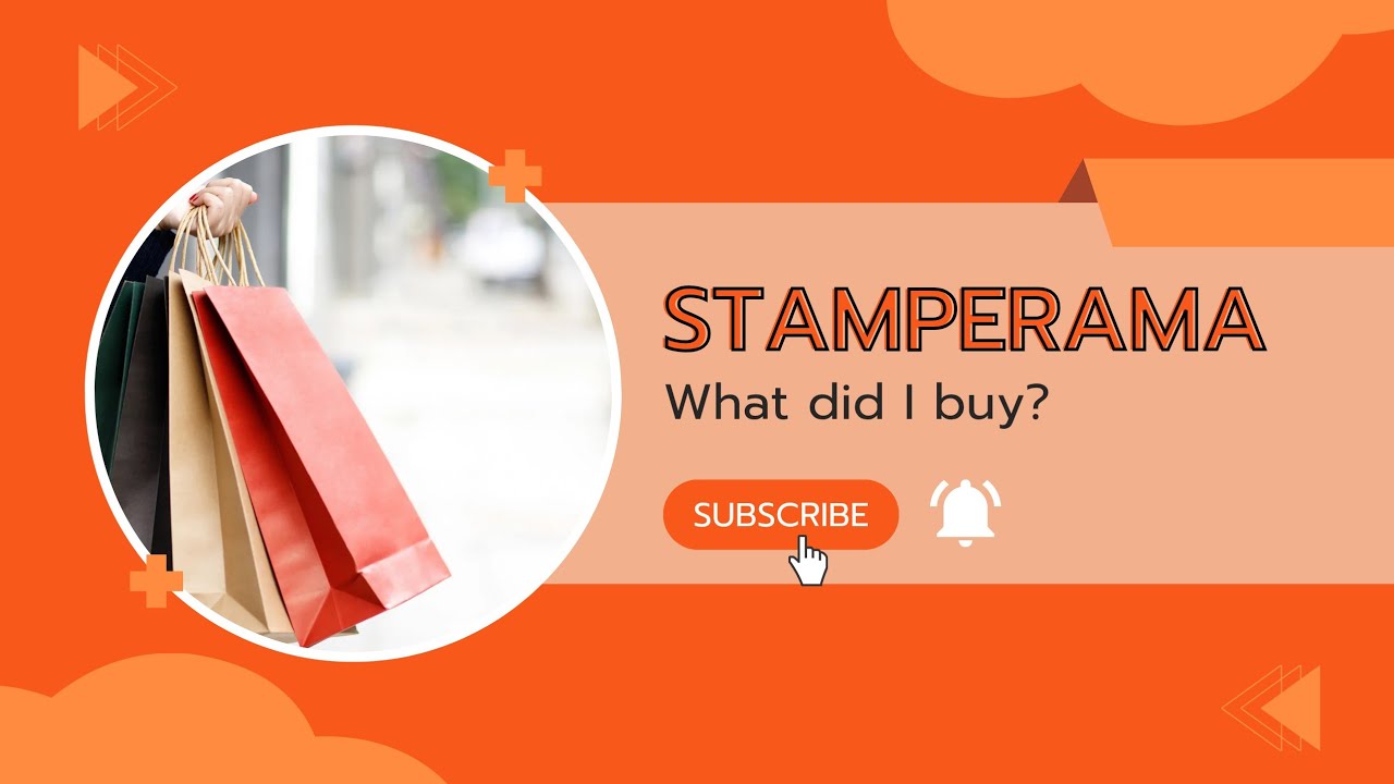 Stamperama York/ come and see what i bought
