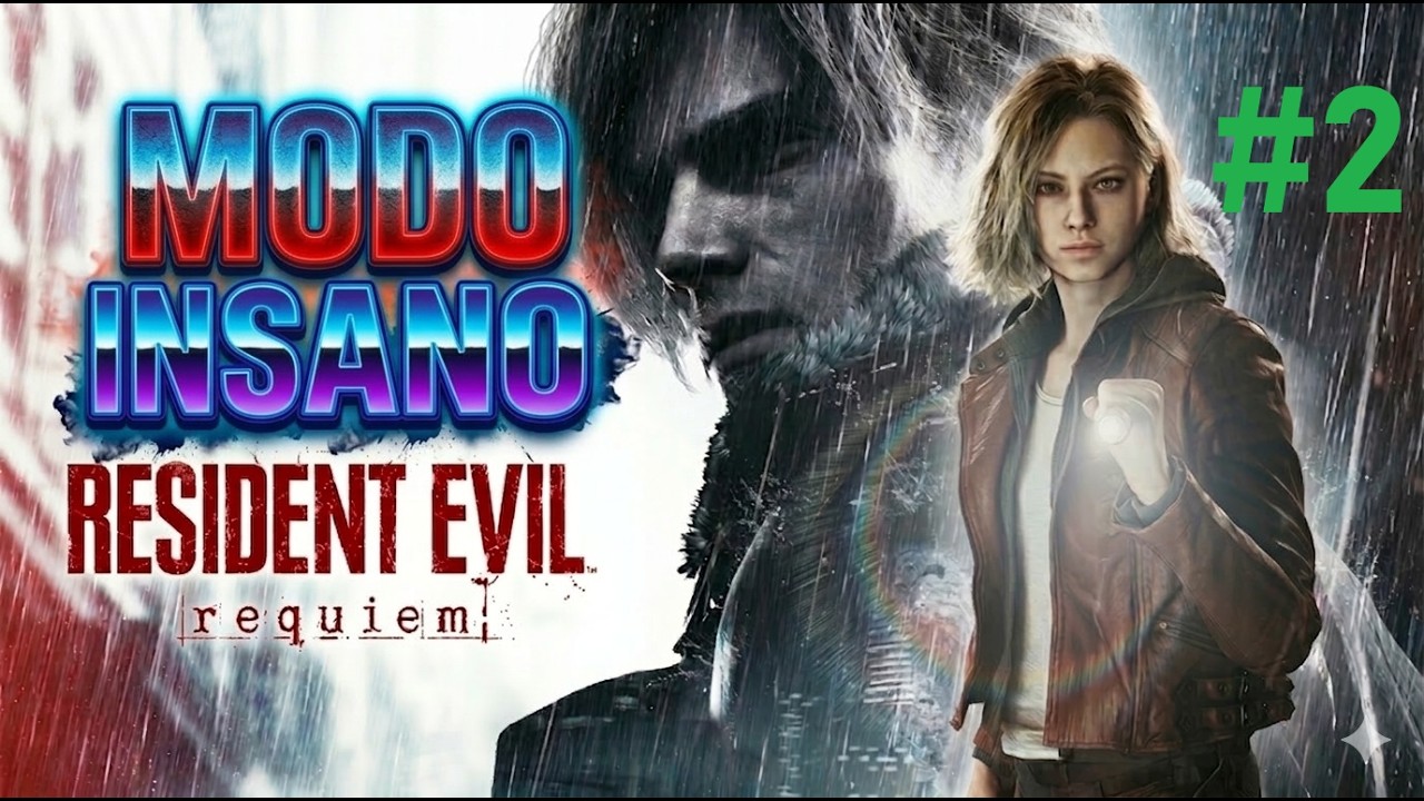 RESIDENT EVIL 9 Modo INSANO (Parte 1)  | ¿Podremos sobrevivir? | Directo