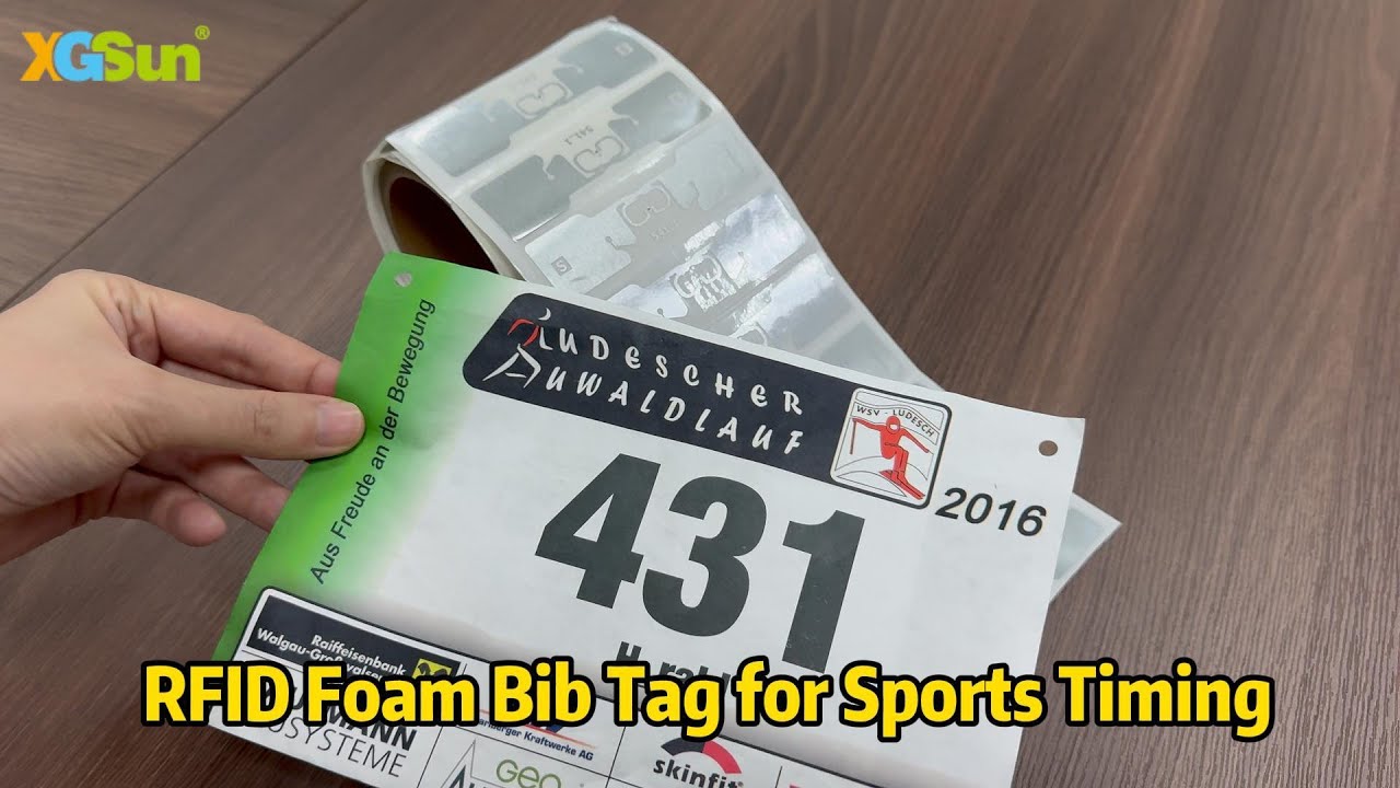 Dogbone RFID Tags for Race Timing: How RFID Technology Changes Marathon Timing