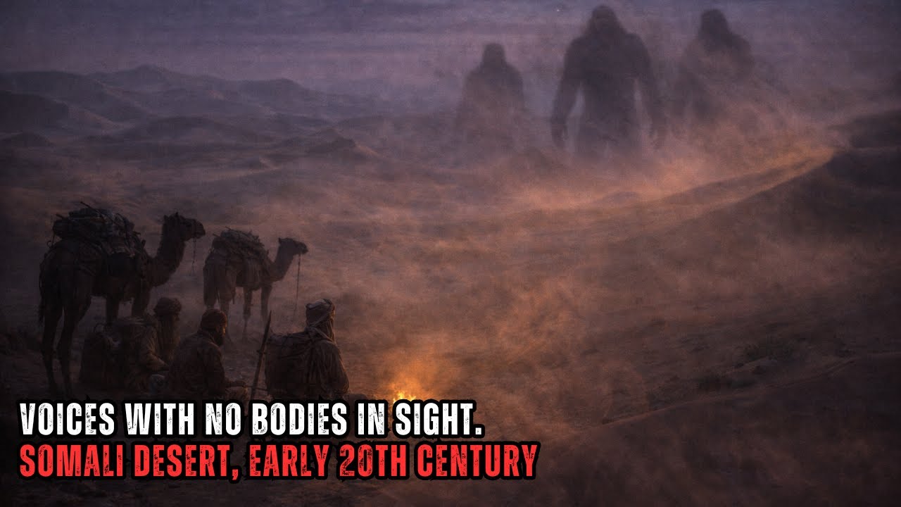 Somali Sand Spirit Accounts: Travelers Report WHISPERING Voices