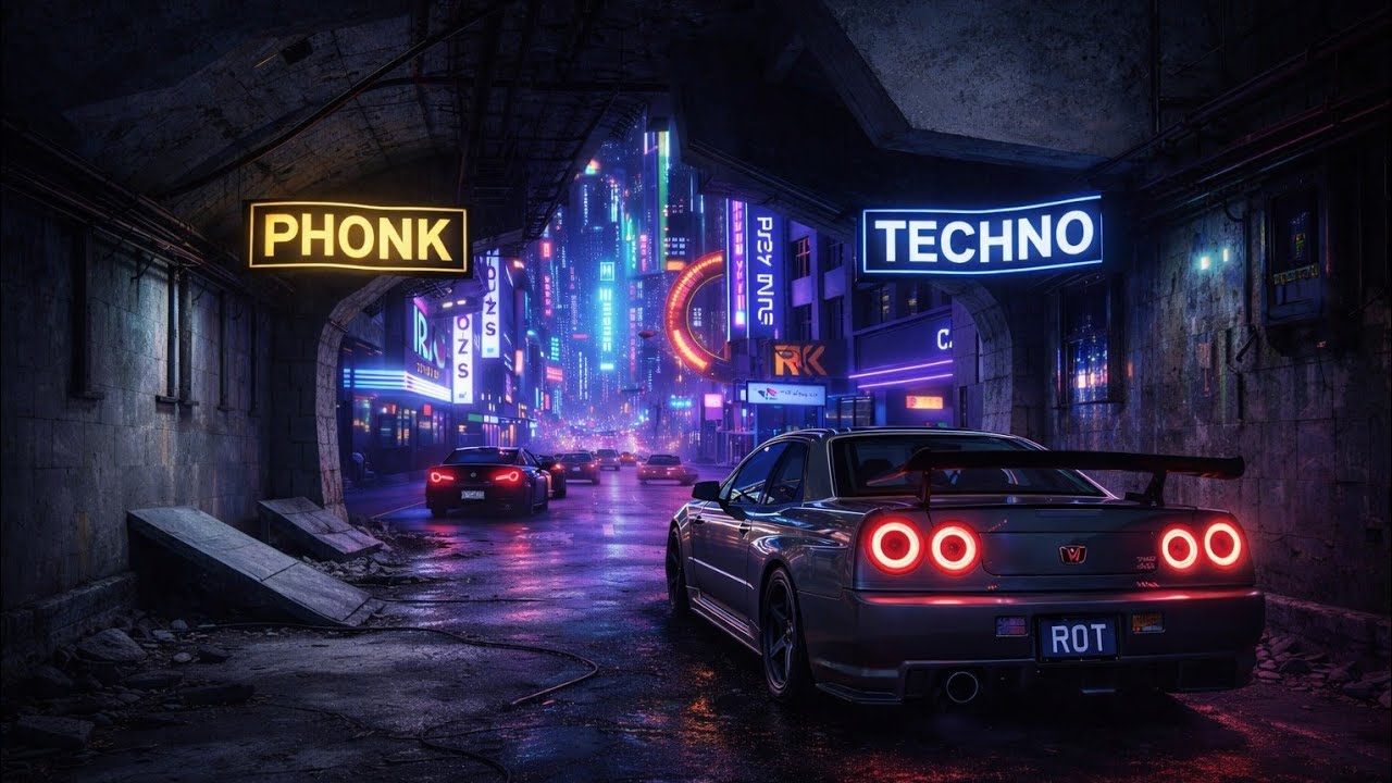 last place - Phonk | Techno 