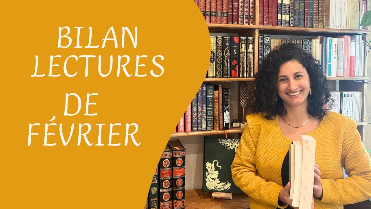 Bilan de lectures du mois de février 📚 + ANNONCE !