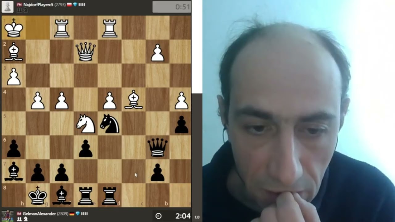 Шедевр с жертвами и неожиданной развязкой.(Польский мастер ФИДЕ 2793)