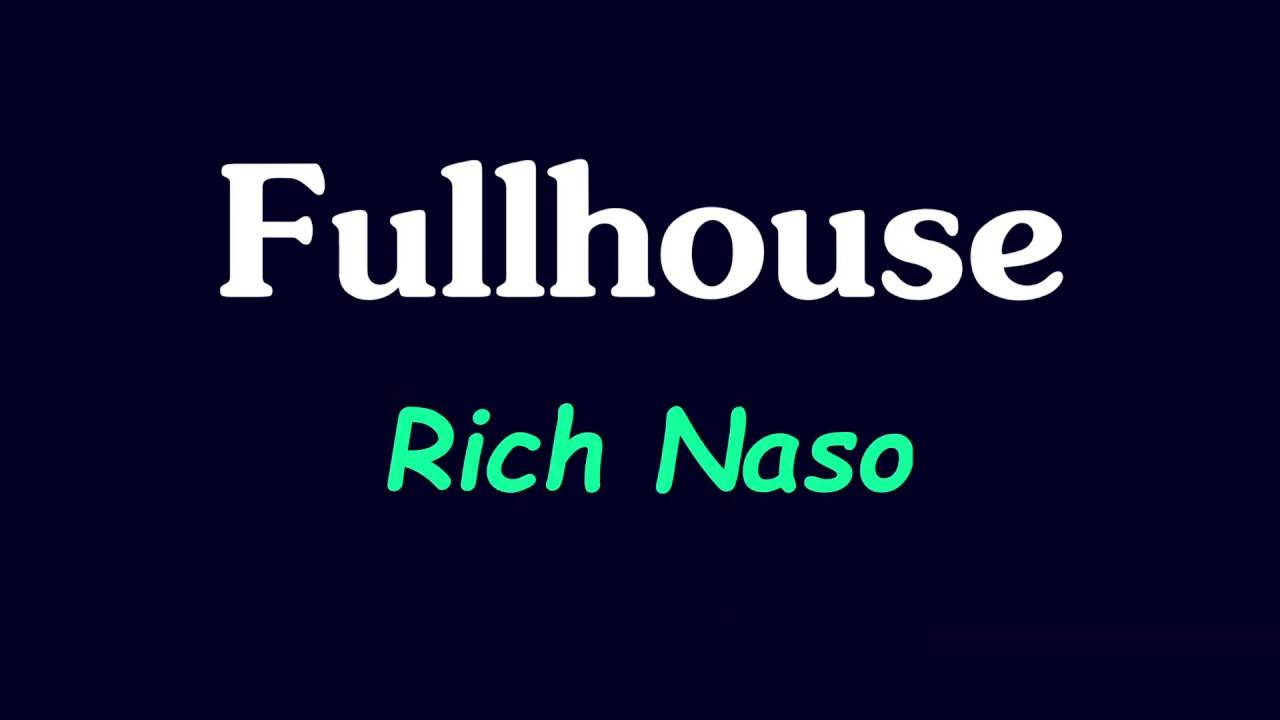 Fullhouse friends - Funeral for a friend-Love lies bleeding