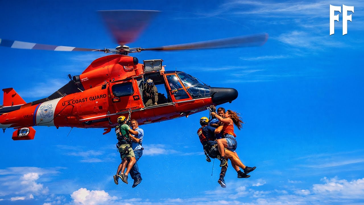 The Most INSANE Rescue Helicopter Ever Built - MH-65 Dolphin