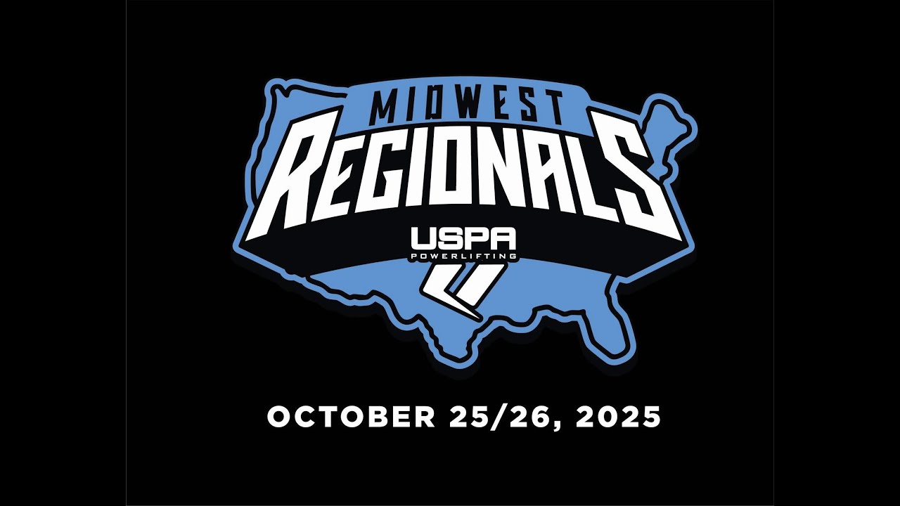 USPA Powerlifting Midwest Regionals Day 2 Live Stream