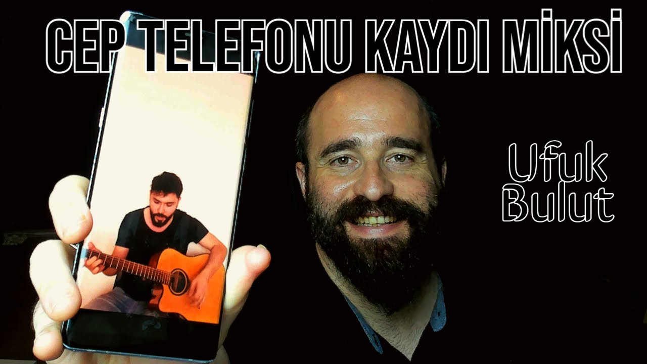 CEP TELEFONU KAYDI MİKSLENİR Mİ ,NASIL MİKSLENİR? ( Akustik Cover Miksi )
