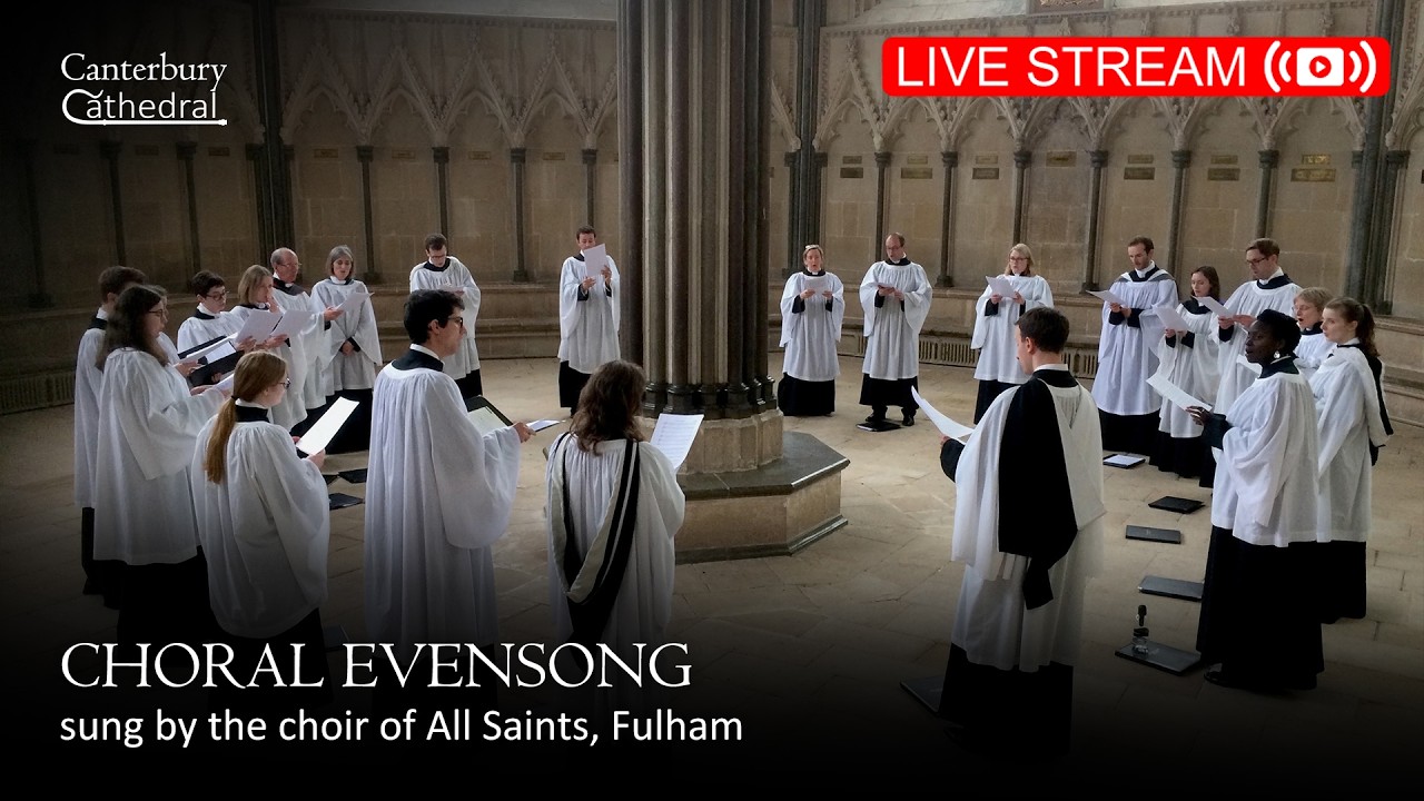 Choral Evensong with visiting choir - Saturday 14 February 2026 | Canterbury Cathedral