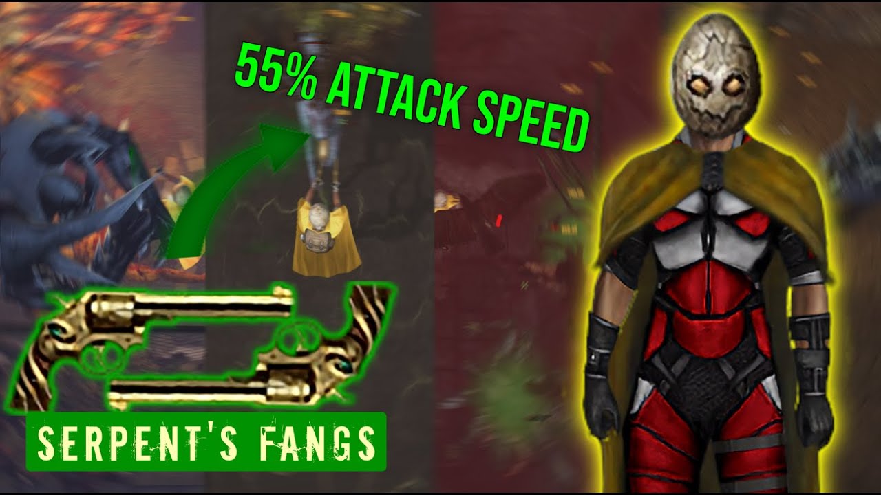 55% ATTACK SPEED SERPENT'S FANG VS. BOSS NESTS | Dead Frontier 3D