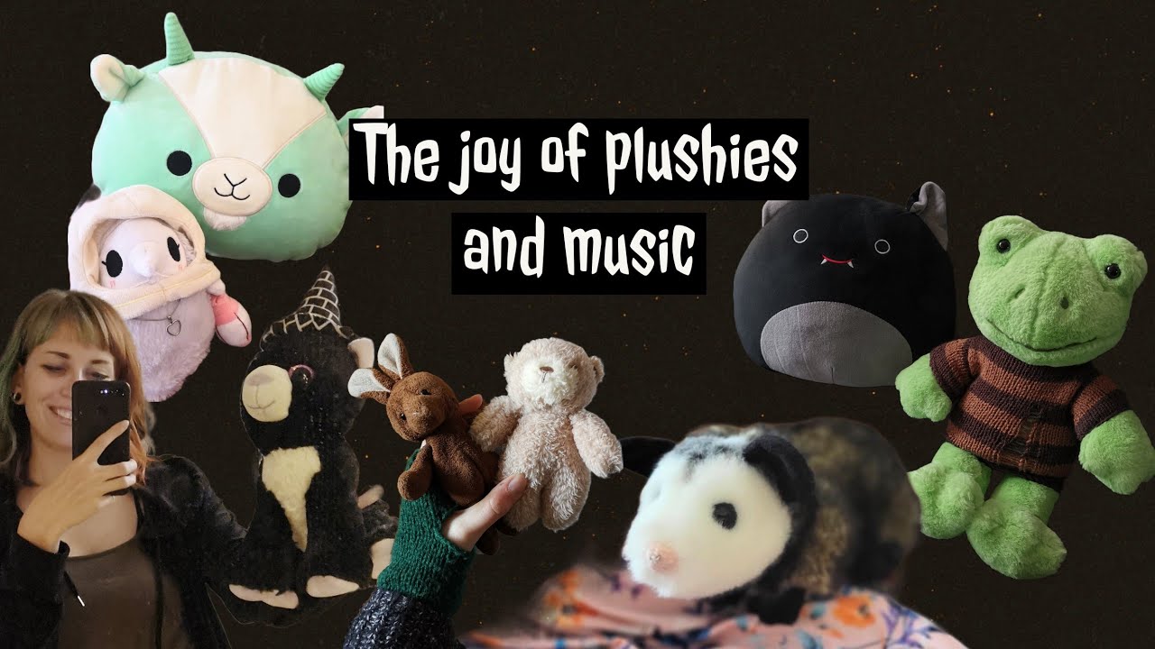 30: AUTISM • the joy of plushies and music