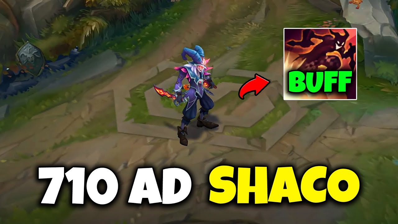 YENİ BUFF ALMIŞ 710 AD SHACO 🤡