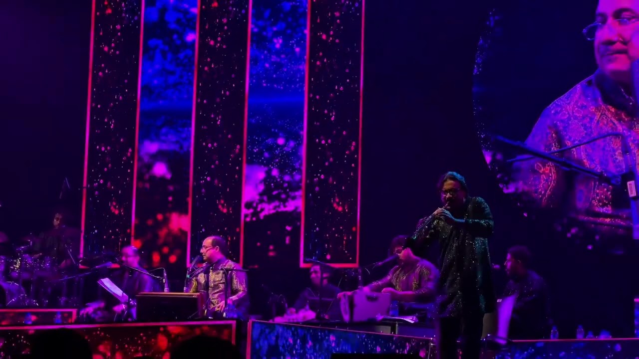 MAIN TENU SAMJHAWAN | Rahat Fateh Ali Khan LIVE 4K | 12 oct 2025 Ahoy Rotterdam Netherlands