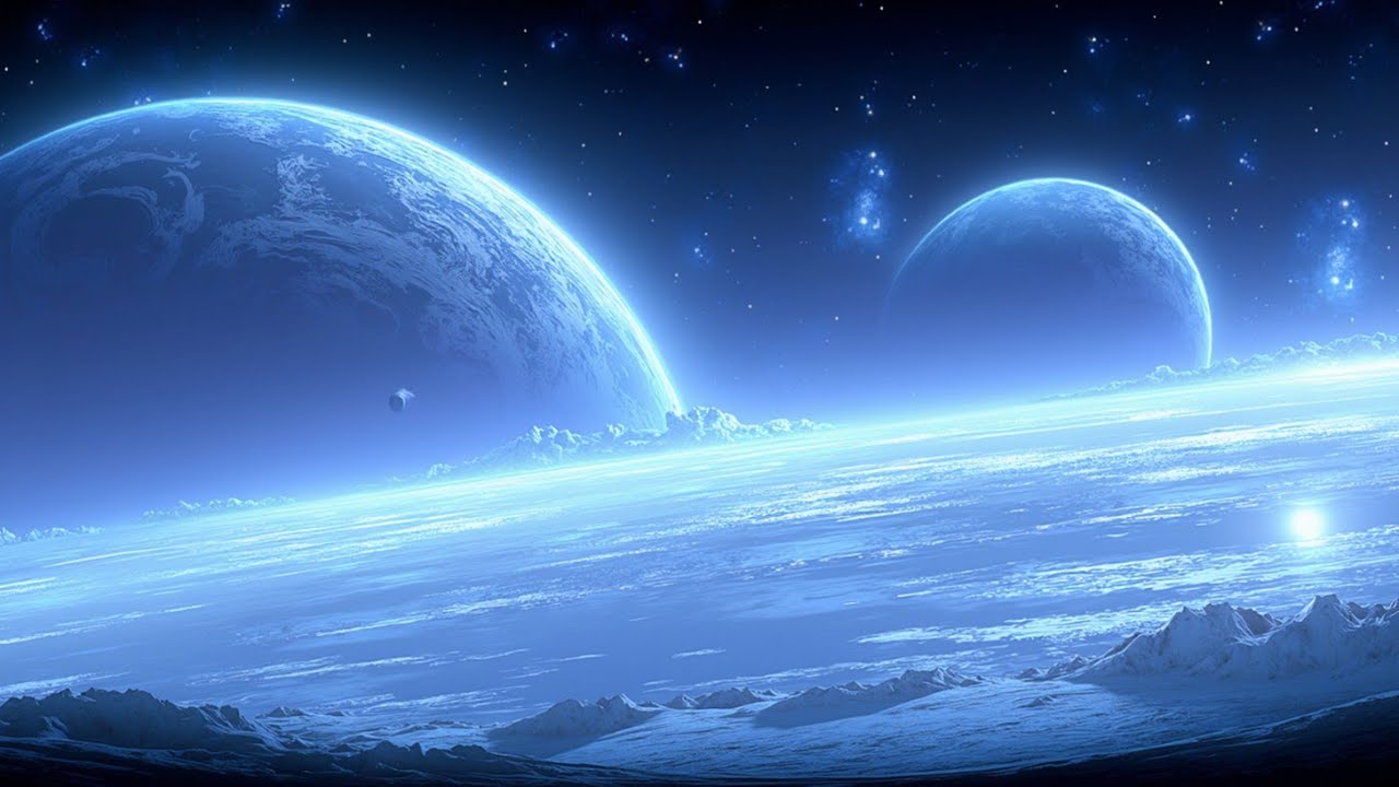 Космический звуковой ландшафт для расслабления и сна