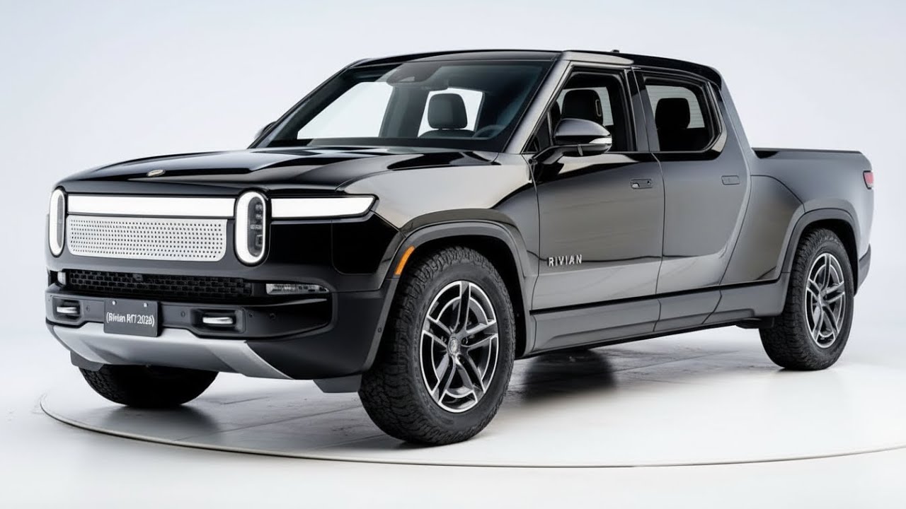 2026 Rivian R1T Review|The Most Powerful Electric Pickup Truck Ever? Full Specs, Range & Performance