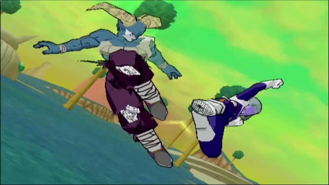 Merus vs Moro - DBZ Budokai 3