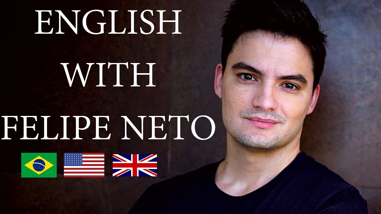 English Teacher Reacts to FELIPE NETO - Does he speak well?