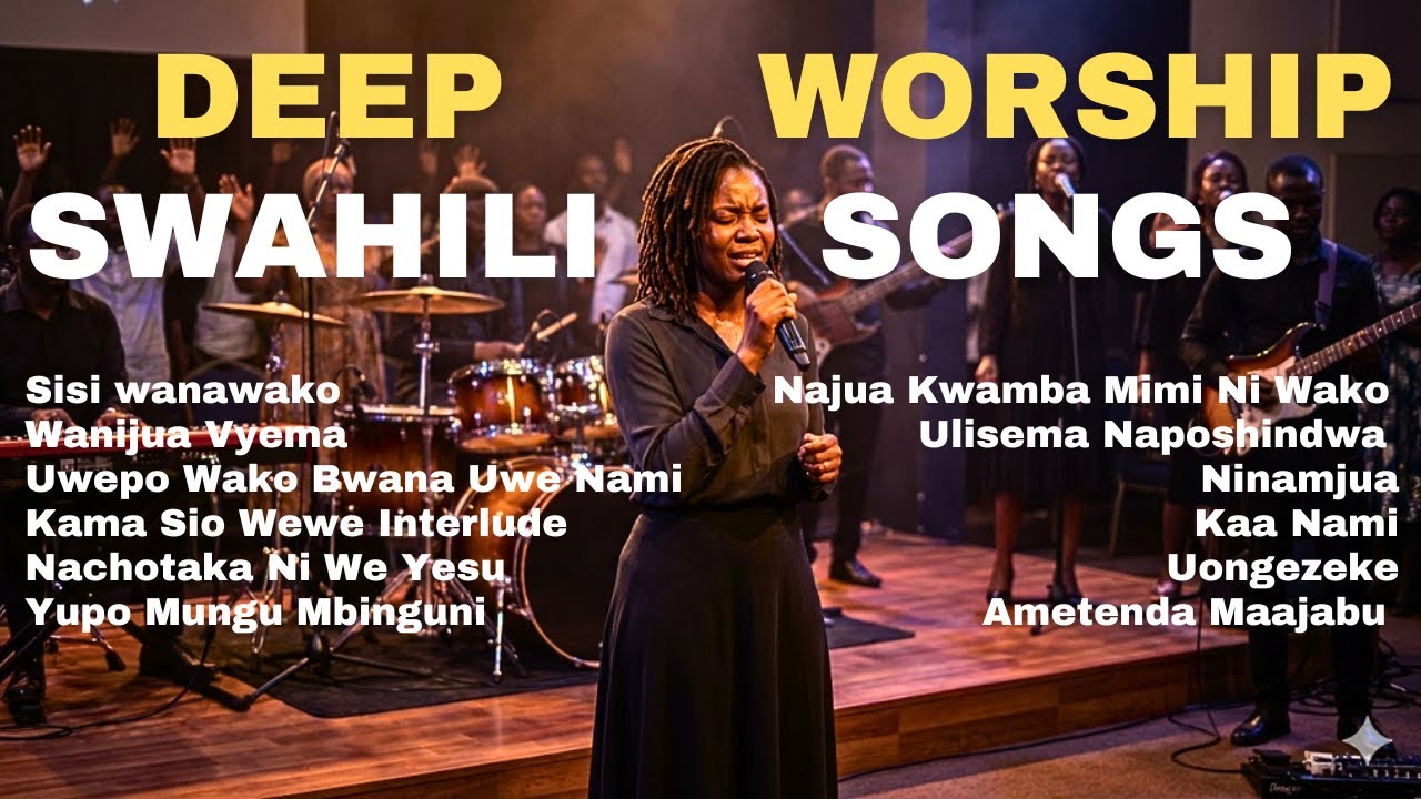 Deep Swahili Worship | Prayer & Praise in God’s Presence | Nyimbo za kuabudu