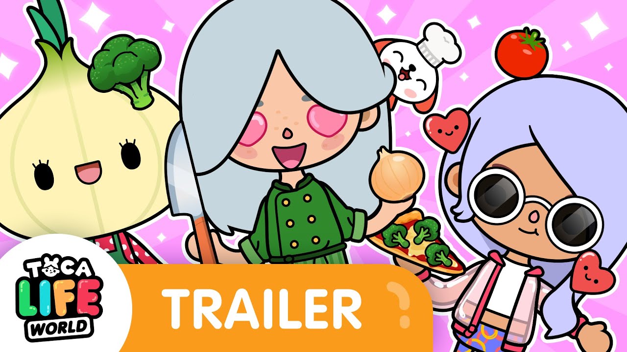 COZY COOKING & DINING 🧑‍🍳 | COZY RESTAURANT TRAILER | Toca Life World