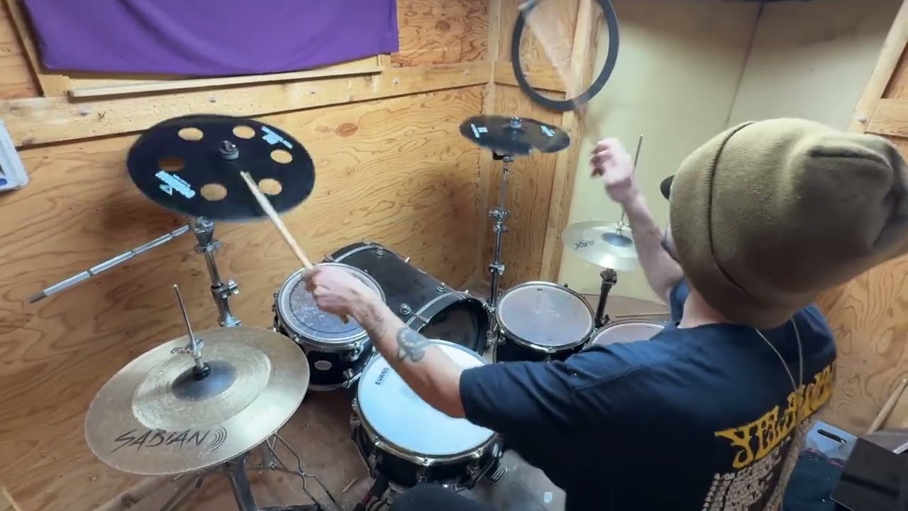 Memphis may fire - Make Believe - (Drum cover)