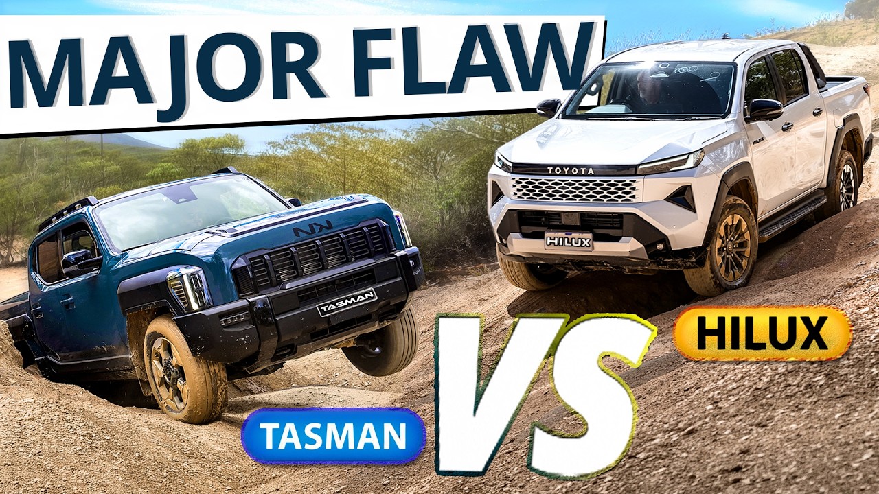 Kia Tasman vs Toyota HiLux 2026: One issue EVERYONE Missed!