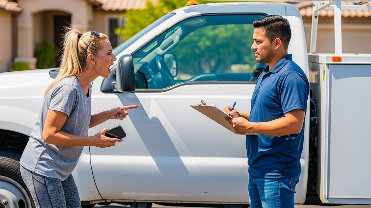 HOA Banned My Service Vehicle, I'm Not In Their HOA And Park It Wherever I Want Now
