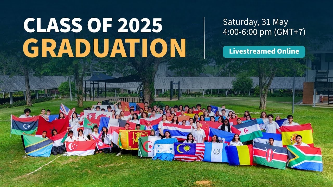 UWC Thailand Class of 2025 Graduation